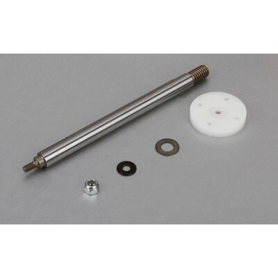 Losi Shock Shaft & Piston Kit, Rear