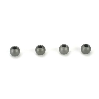 Losi Shock Pivot Balls, Hard Anodized (4)