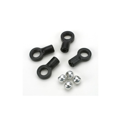 Team Losi Shock Rod Ends: Slider, HRL,SCT