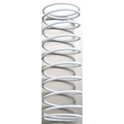 Losi Shock Spring, White 4.0 Rate (2)