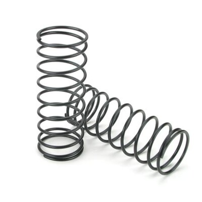 Losi Shock Spring, Black 6.0 Rate (2)