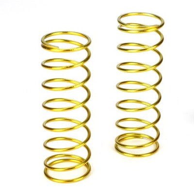 Losi Front Springs 10.3lb Rate, Gold (2)