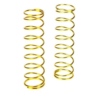 Losi Rear Springs 6.8lb Rate, Gold (2)