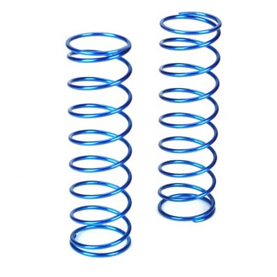 Losi Rear Springs 8.0lb Rate, Blue (2)