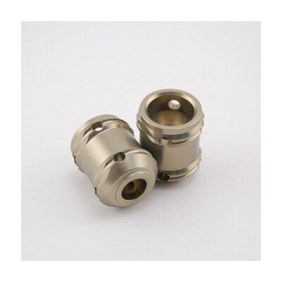 Losi Pinion Coupler Set, Aluminium Hard Anodized (2) 5ive-T, Min