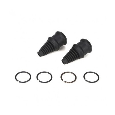 Losi Center Coupler Boots & Clips 5IVE-T