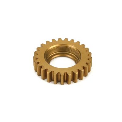 Team Losi 25T Pinion, High Gear, Steel, TiNi: LST, MGB