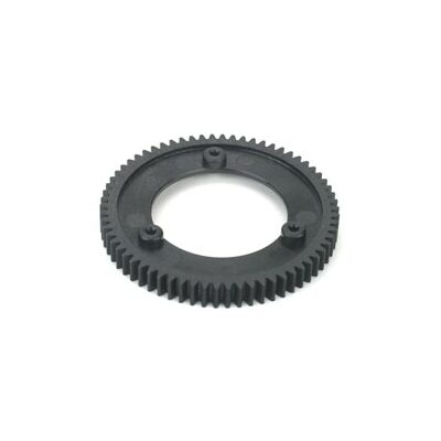 Team Losi 66T Spur Gear-Use w/22T Pinion: LST, LST2