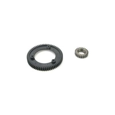 Team Losi High Speed Gear Set, 24/64