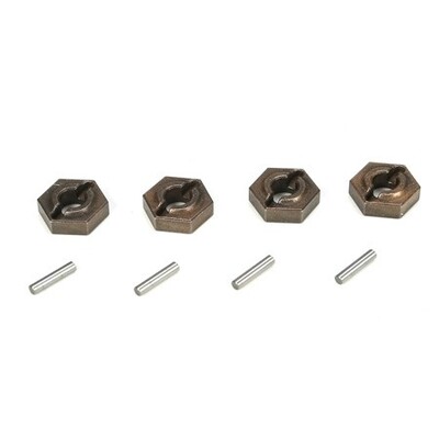 Losi Wheel Hex (4) w/ Pins