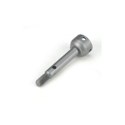 Team Losi Front/Rear Axle, Right Side, Silver