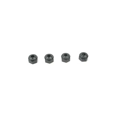 Team Losi Wheel Hex Set, Hard Anodized (4)