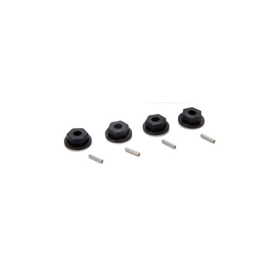 Team Losi Wheel Drive Hex Set (4): 10-T