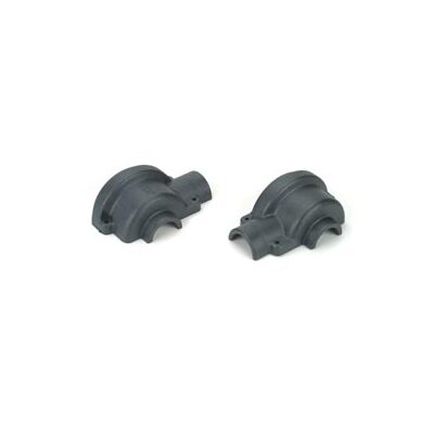 Team Losi Front/Rear Differential Case Set: LST, MUG