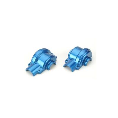 Team Losi Aluminium Diff Case,Blue:LST, LST2, AFT, MUG, MGB