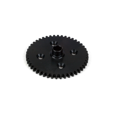 Team Losi Center Differential Spur, 46T Steel: MUG