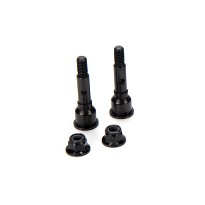 Team Losi Fr/R Axles (2): 10-T
