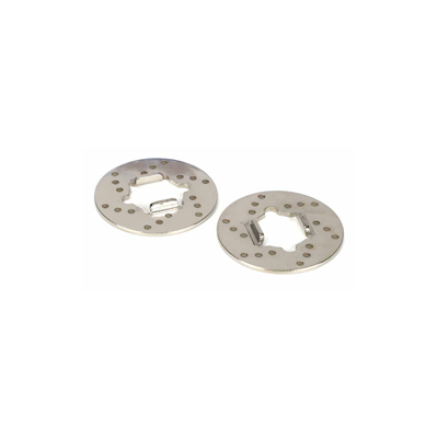 Team Losi Brake Disk Set, Steel: MUG