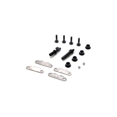 Team Losi Brake Pads, Cams & Hardware: 10-T