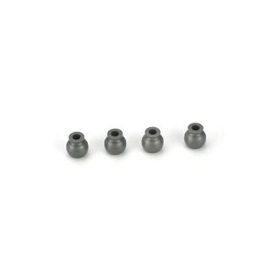 Team Losi Pivot Balls, Hard Anodized (4): LST, LST2, AFT,MUG