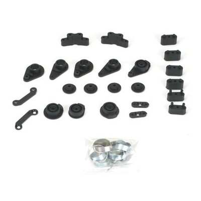Losi Servo Saver & Mount Set