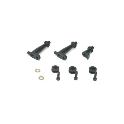 Team Losi Fuel Tank Mounts & Hardware