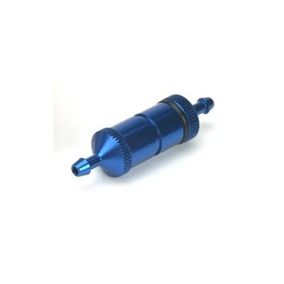 Team Losi Fuel Filter, Alum, High Volume: LST/2,AFT,MUG,MGB