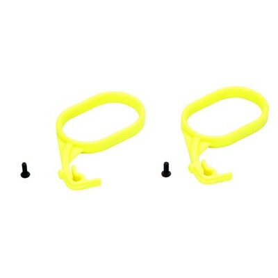 Losi Fuel Tank Lid Pull Fluorescent YelLow