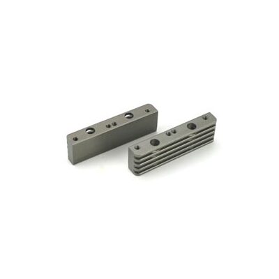 Team Losi Finned Engine Mount, Hard Anodized