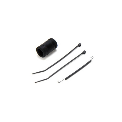 Team Losi Exhaust Coupler & Mounting Spring, 3.4: SNT