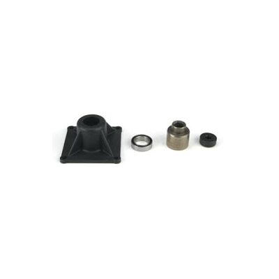 Team Losi SpinStart Backplate,.21-.26: LST,AFT,MUG,L427,MGB