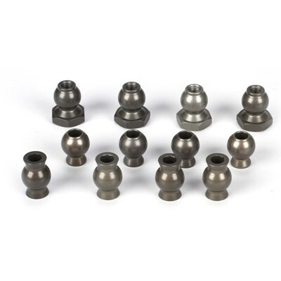 Losi Camber & Steering Pivot Ball Set (12)