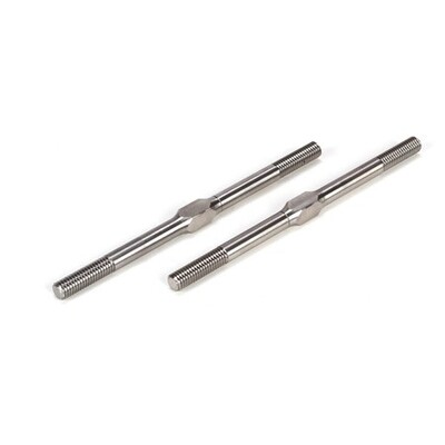 Losi Titanium Turnbuckles 6x112mm (2)