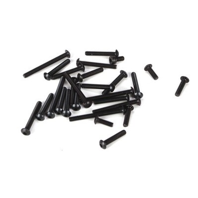 Losi 4mm Binder Head Screw Assortment (27)