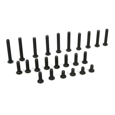 Losi 5mm Binder Head Screw Assortment (24)