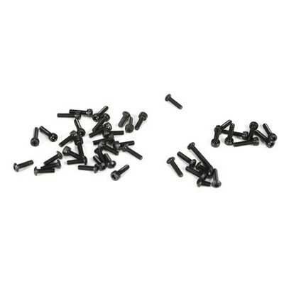 Losi 3mm Binder Head & Cap Screw Assortment (38)