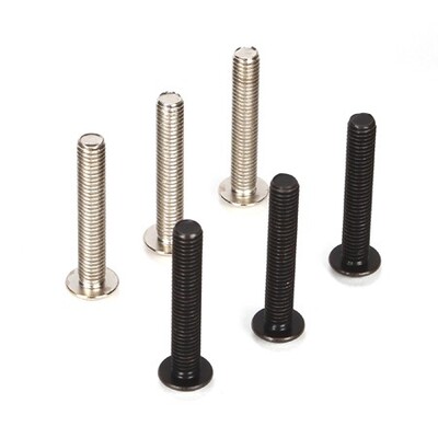Losi Lower Shock Mounting Screw Set, 5mm (6)