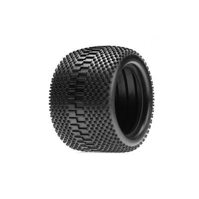 Team Losi 420 Series King Pin Tires with Foam (Pr)