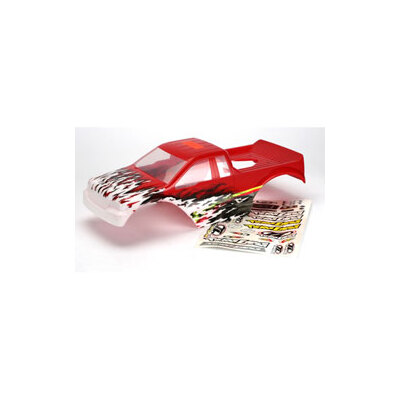 Team Losi Painted Body, Red
