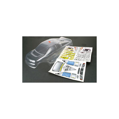 Team Losi Clear Body w/Stickers & Masks