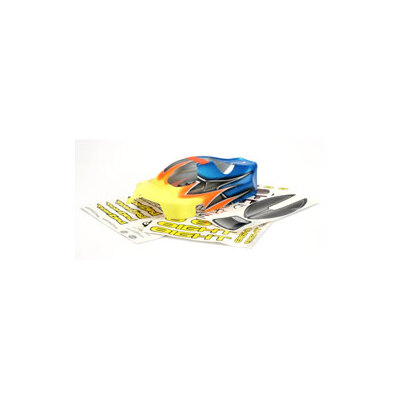 Team Losi 8ight RTR Painted Body w/Stickers