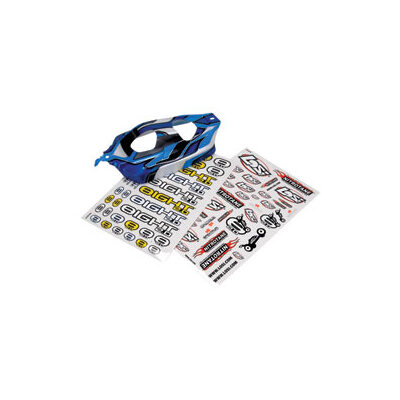 Team Losi 8IGHT 2.0 RTR Painted Body with Stickers