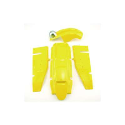 Team Losi Painted Body, Yellow: Slider