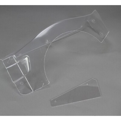 Losi Body Left Fender & Plate