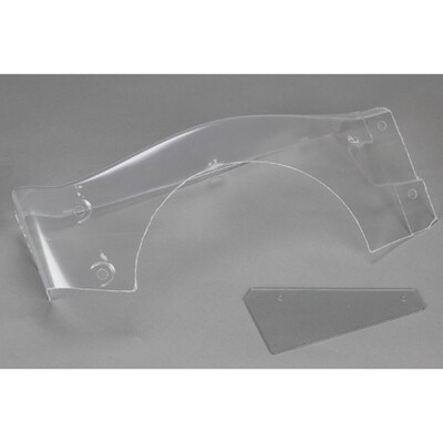 Losi Body Right Fender & Plate
