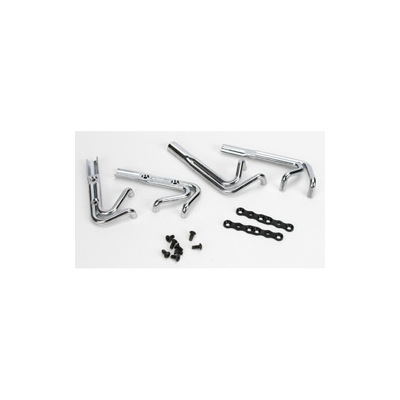Team Losi Header Set, Chrome: Slider