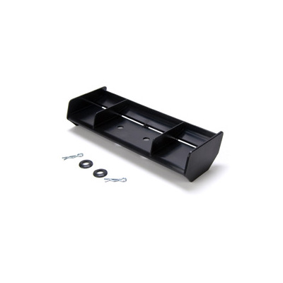 Team Losi Rear Wing & Hardware: 10-T