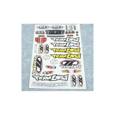 Team Losi Sticker Sheet