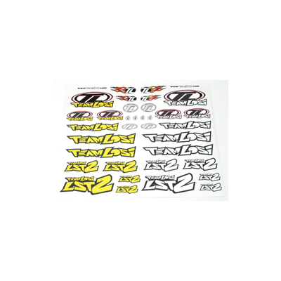 Team Losi Sticker Sheet