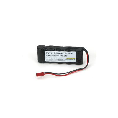 Team Losi 6V 1100mAh NiMH Receiver Pack with BEC